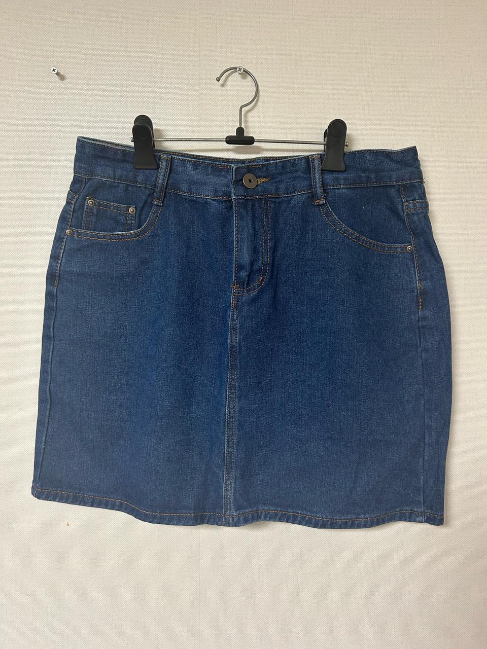 빅사이즈 청치마(찐청, 연청)