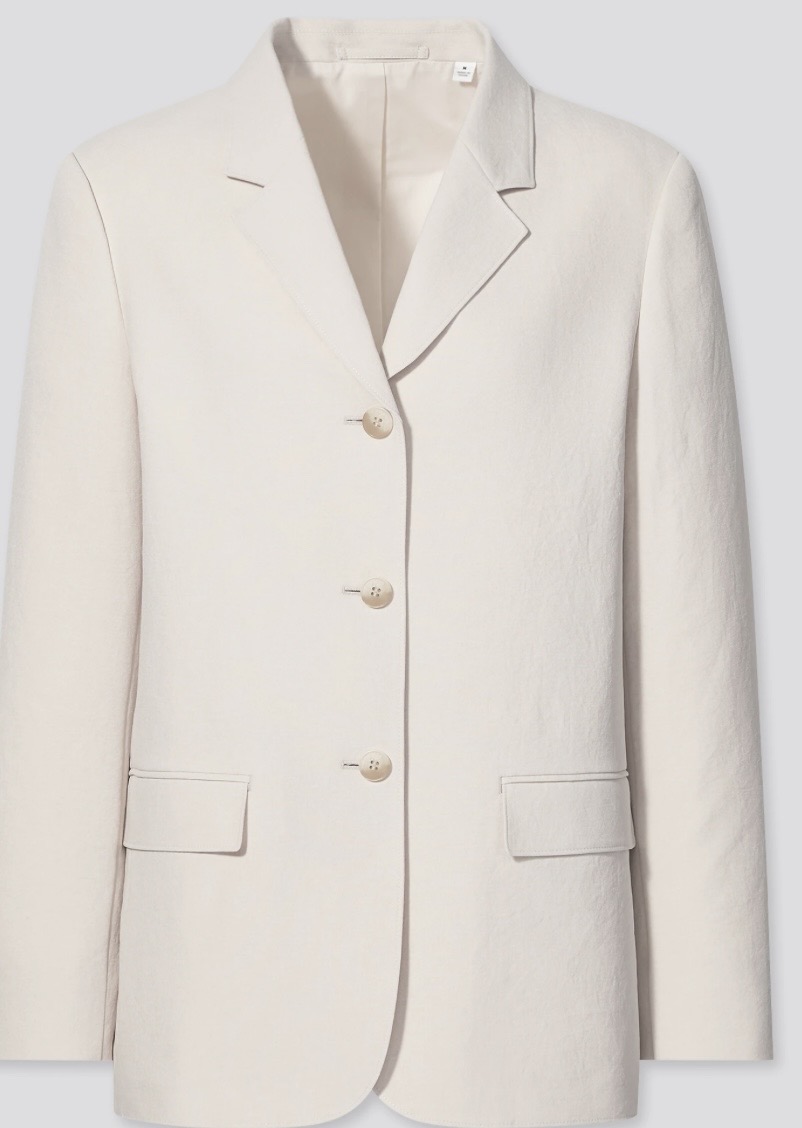 유니클로 자켓 정장