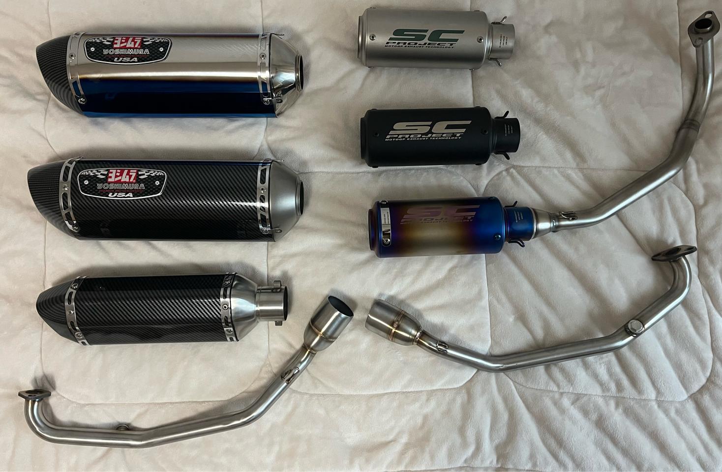 Pcx nmax gsx 포르자 xmax 머플러 풀배기