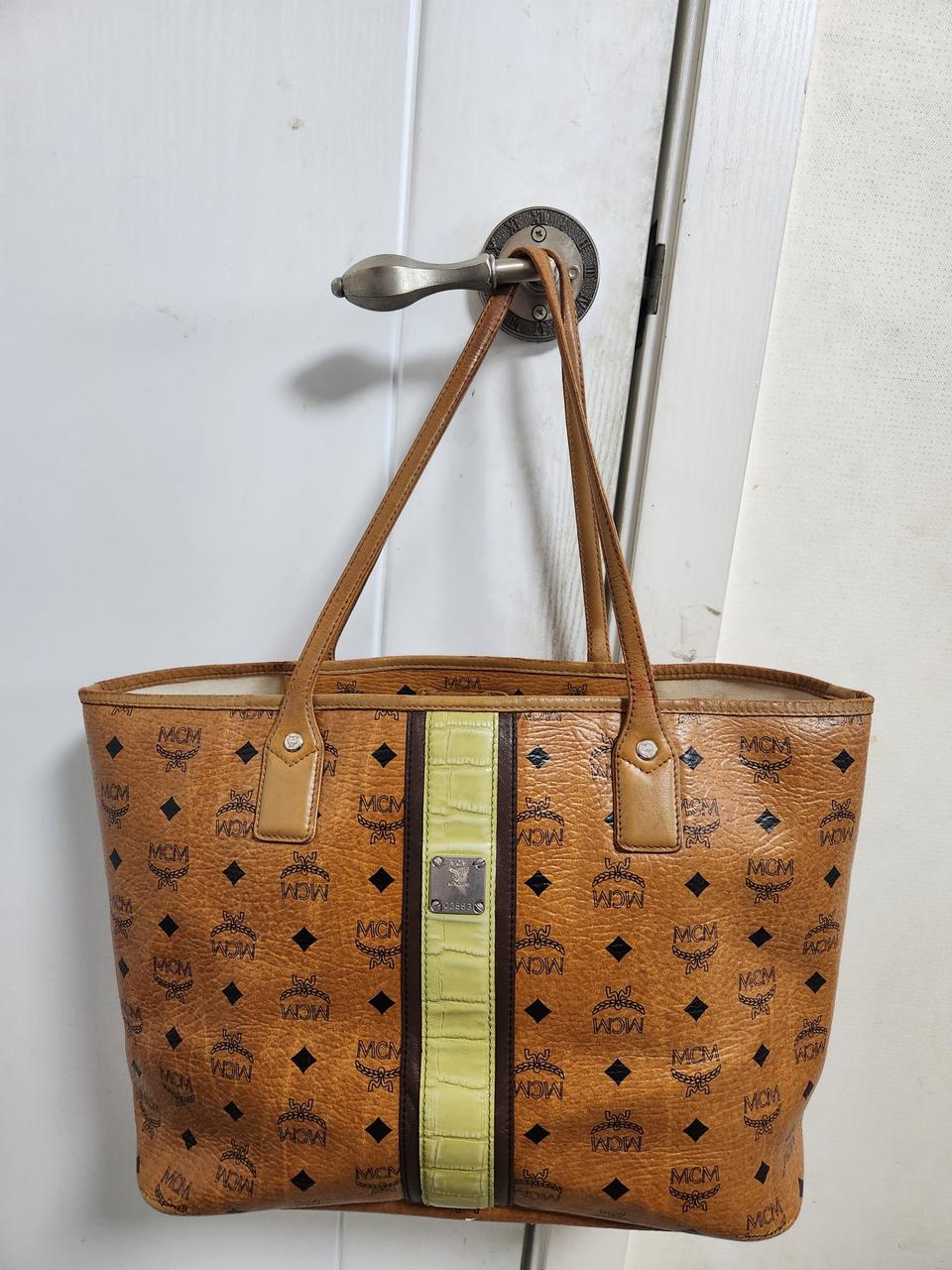 mcm비세토스정품 숄더백