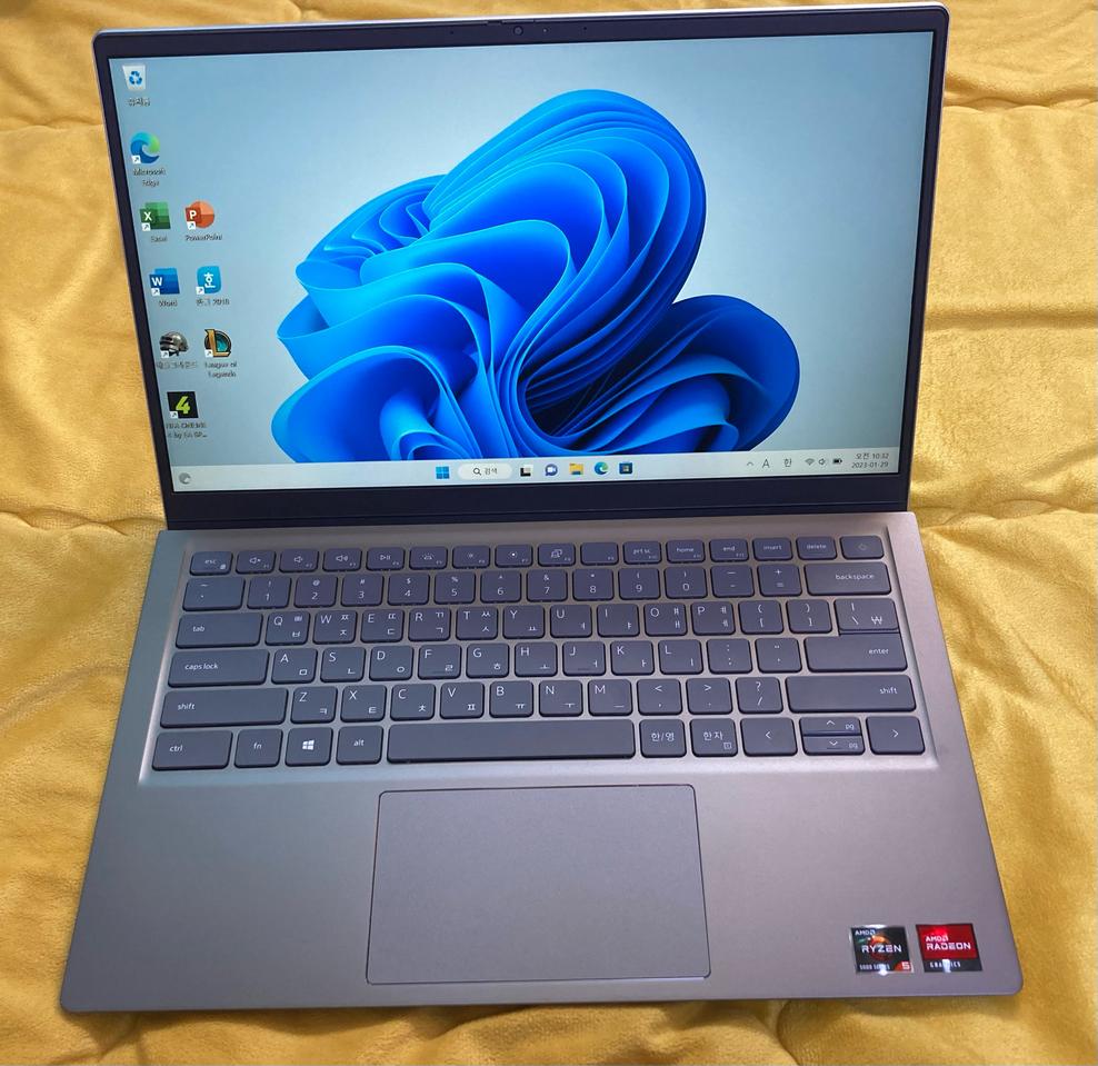 델 고성능 노트북 램16G SSD500G 배그 롤 옵치2