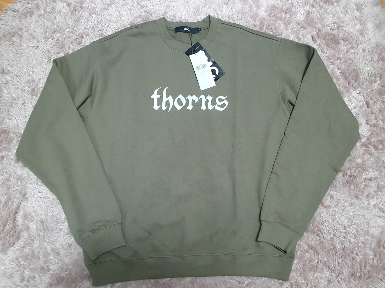 LMC 맨투맨 XL 미착용