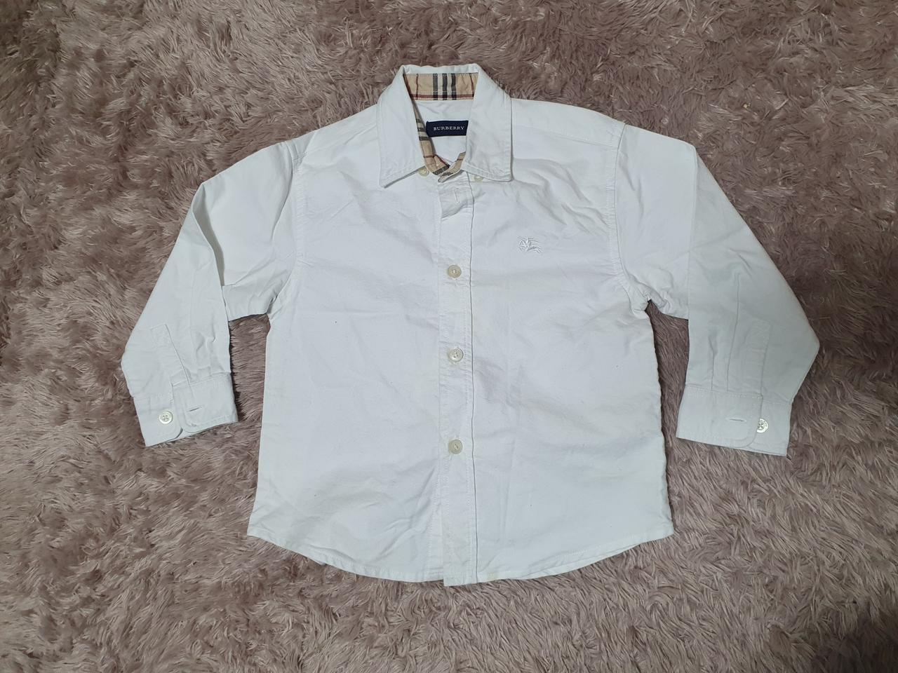 버버리 키즈 셔츠 3