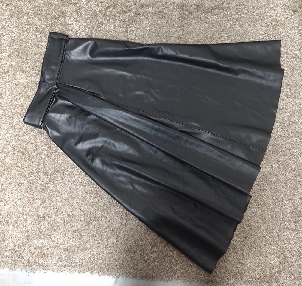 자라 레더 스커트 26~27