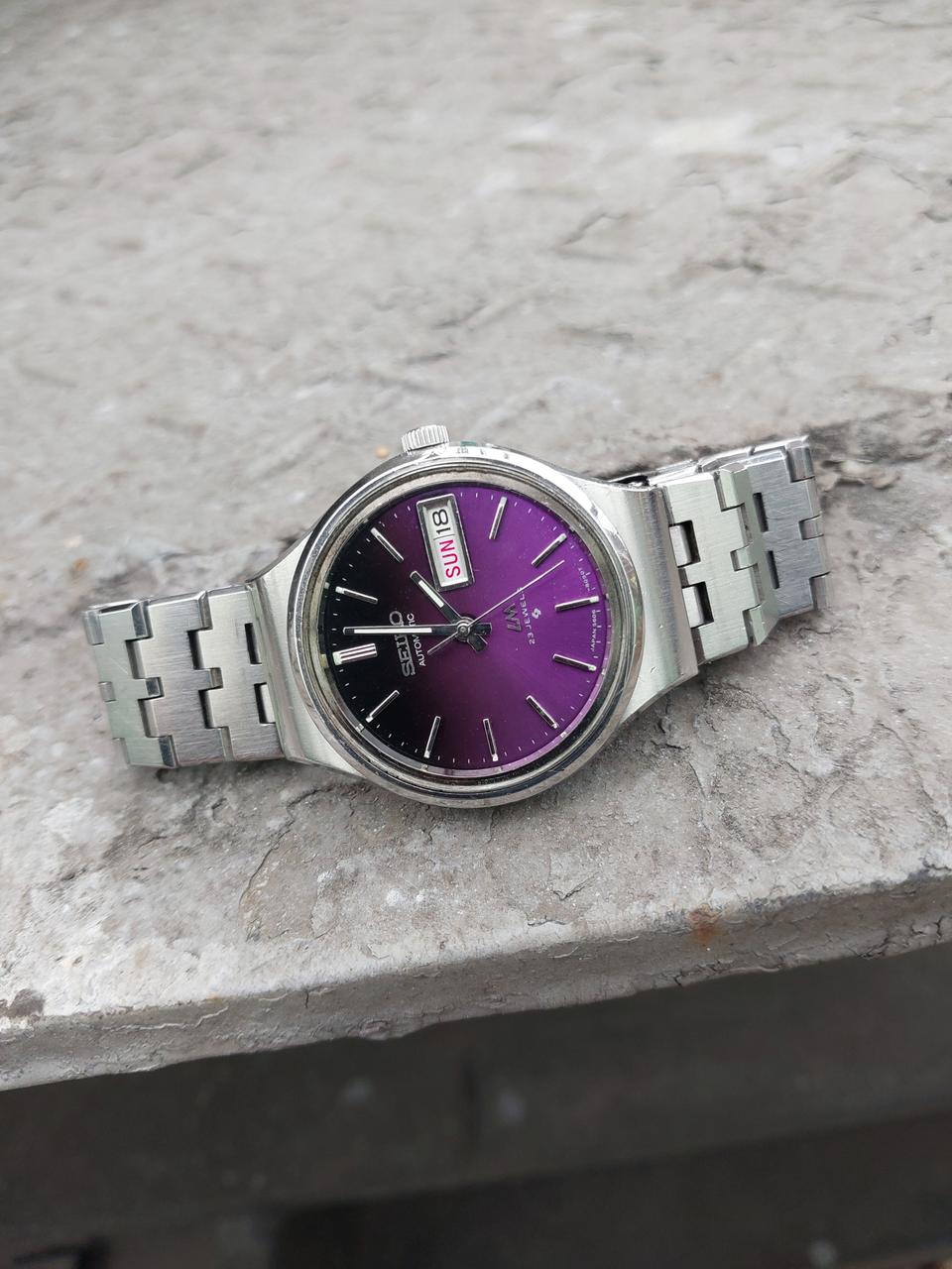 세이코 로드매틱 LM 보라 바이올렛 가격내림