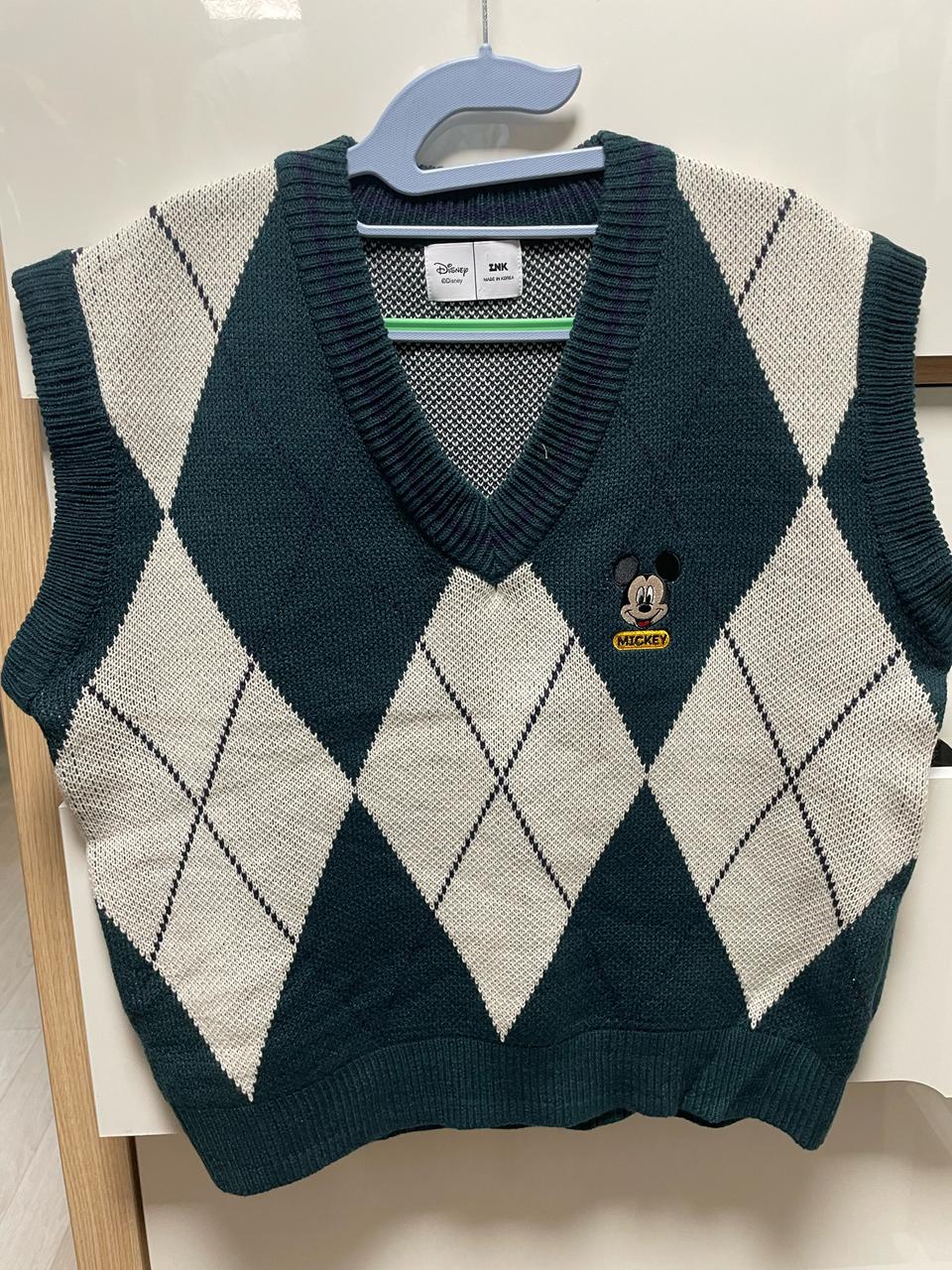 디즈니 정품 니트