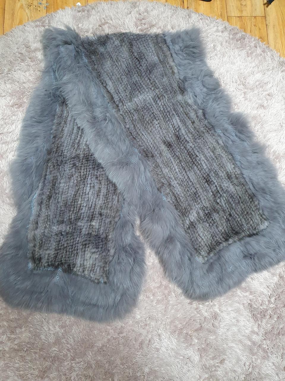 미싱도로시 폭스퍼 밍크 목도리 스카프