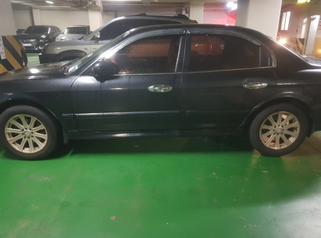 뉴 ef소나타  중고차