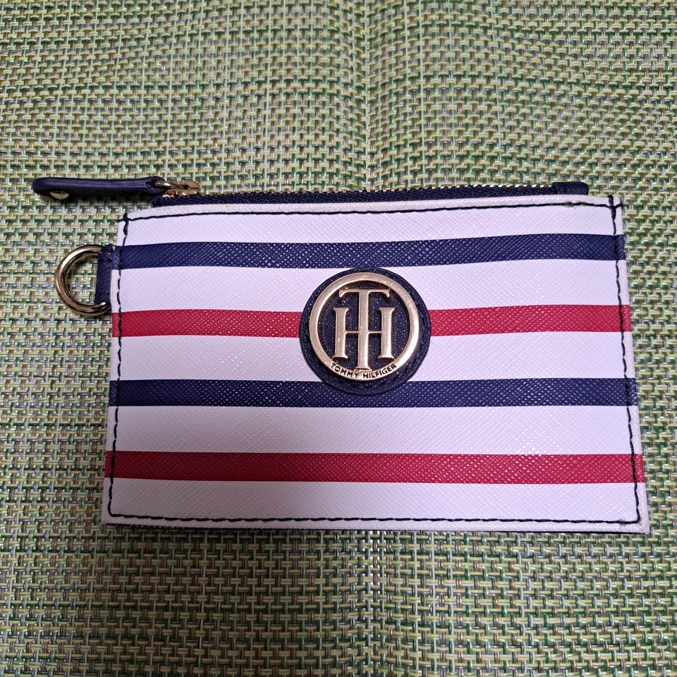 타미힐피거 카드지갑