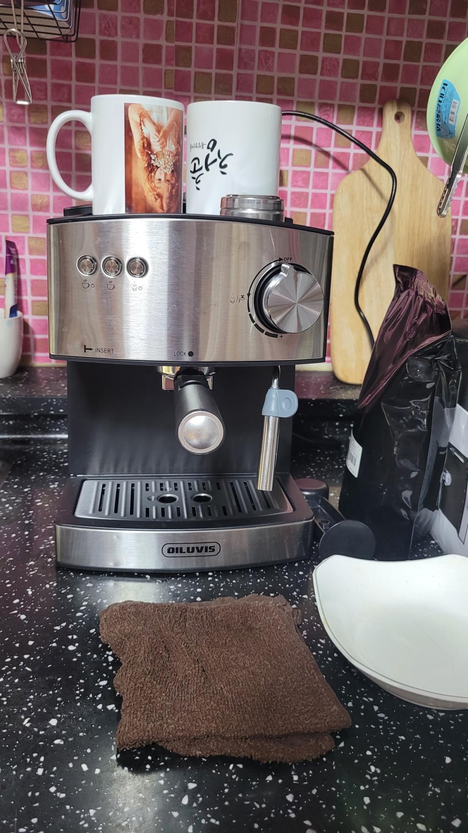 딜루비스 디벨라 커피머신