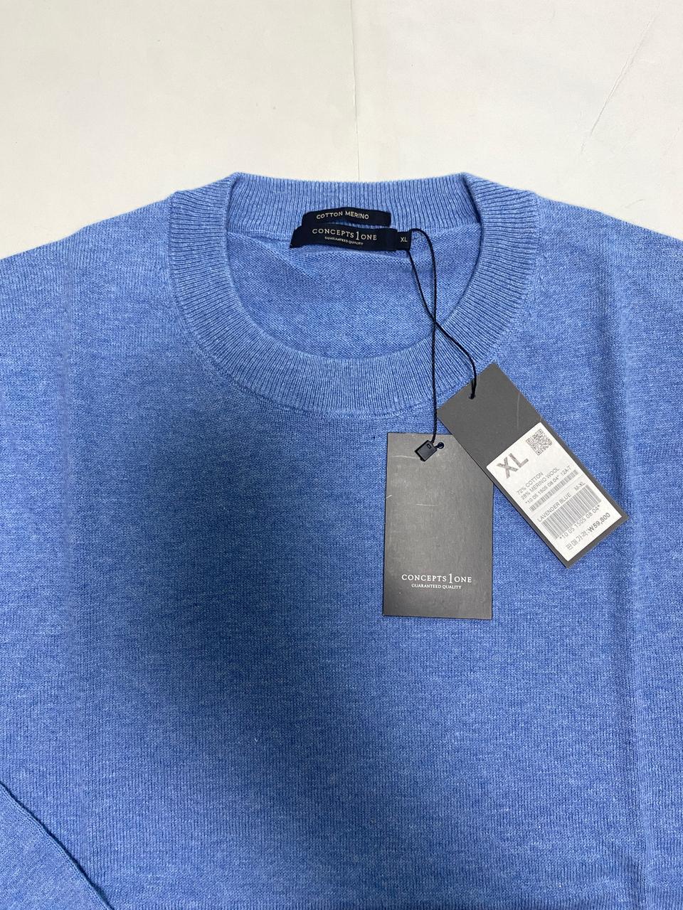 컨셉원 스웨터 니트 울 100 지오다노