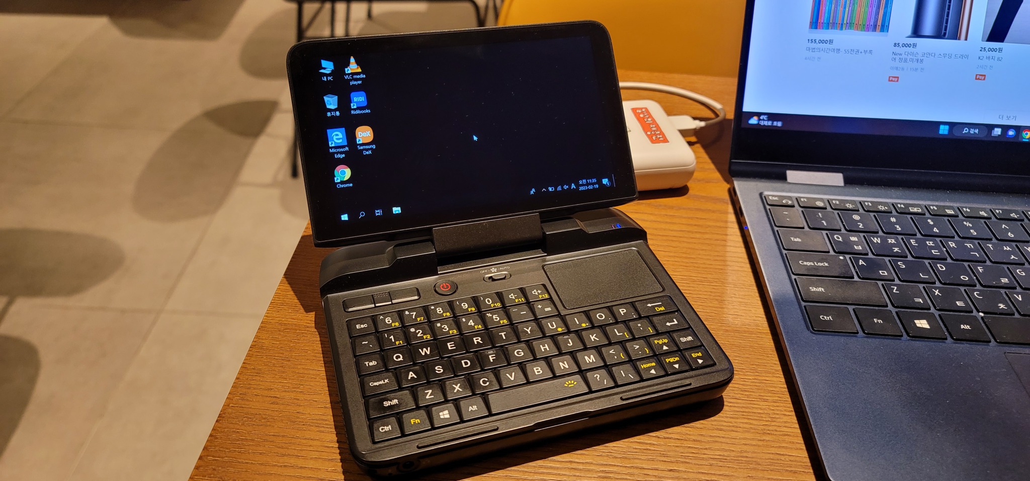 GPD micro PC S급 (실사용 거의 없음)
