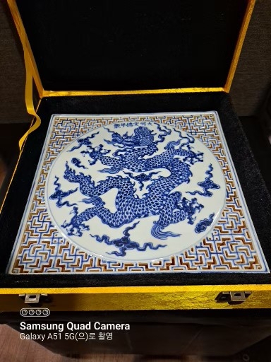 청화백자 4각 ???ㅡ용도가 무엇인가요?