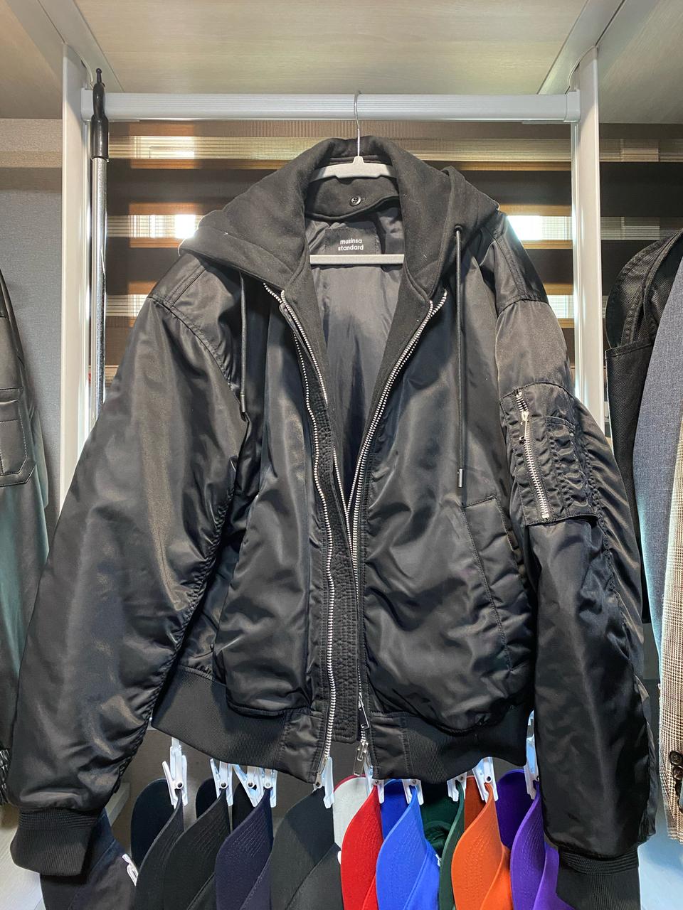 무신사 후드 ma-1 오버핏 (M)