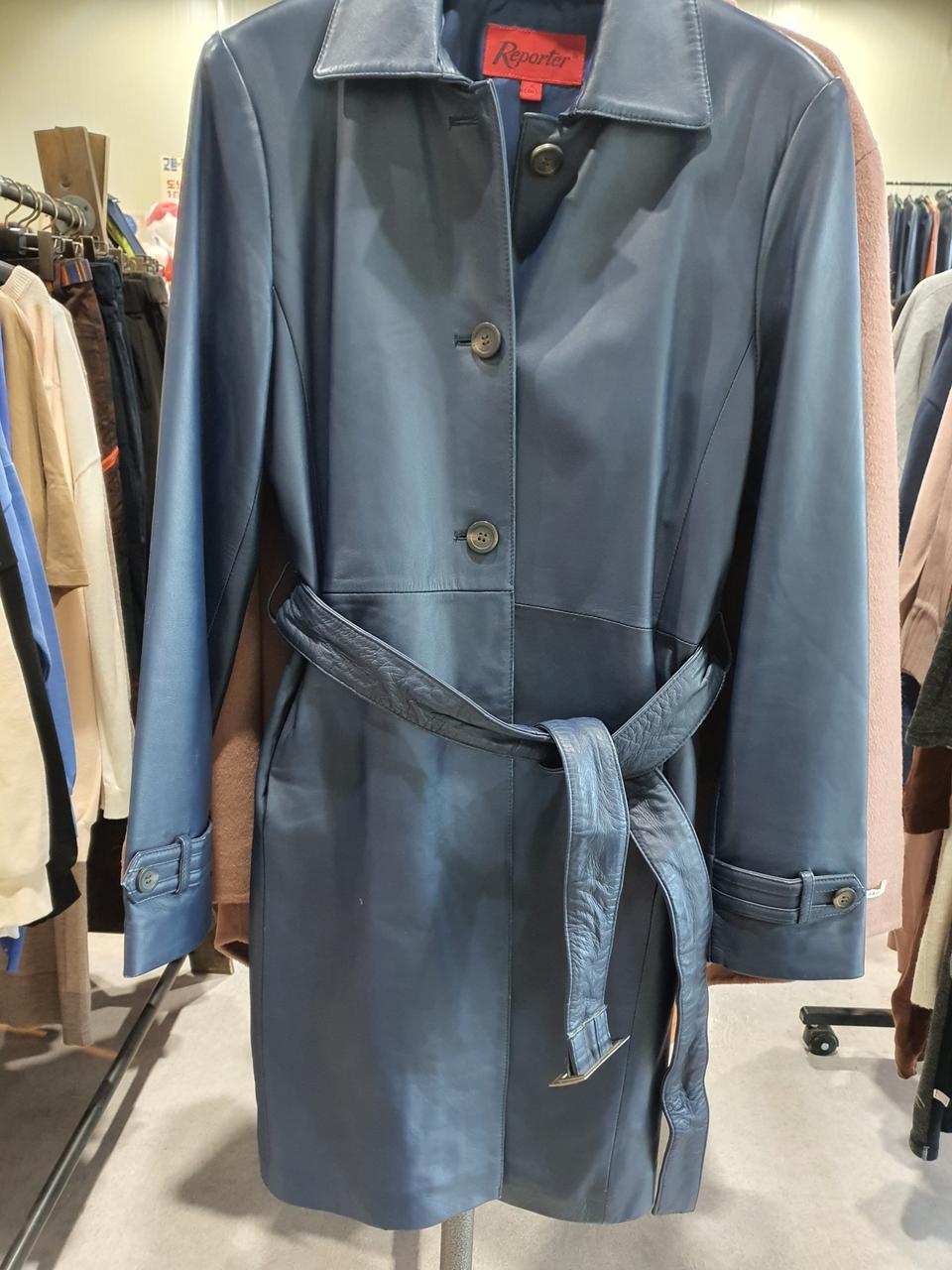 Reporter 롱가죽자켓 66