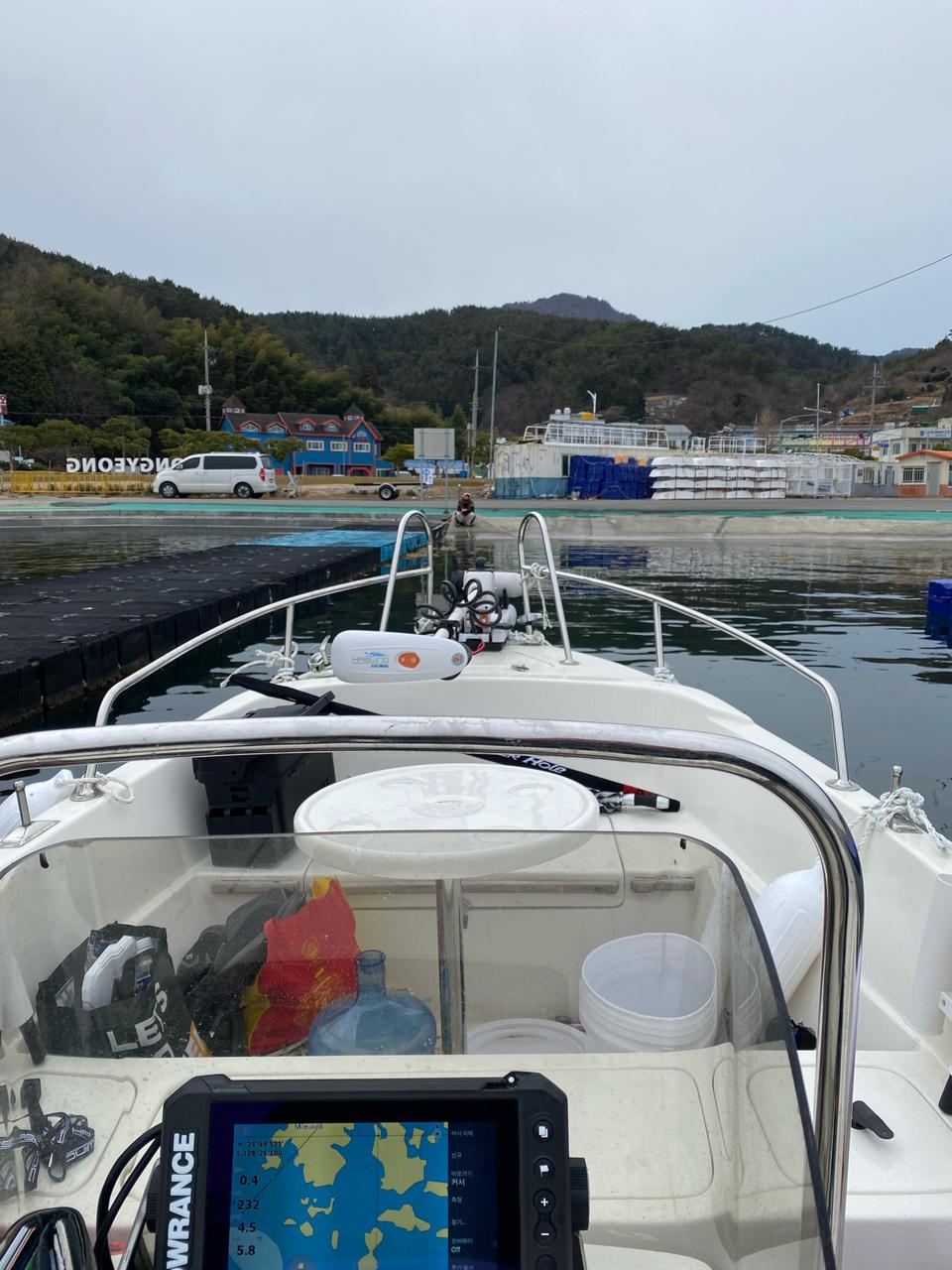 세프터 마린 선채 몰드 판매 합니다 1350만원