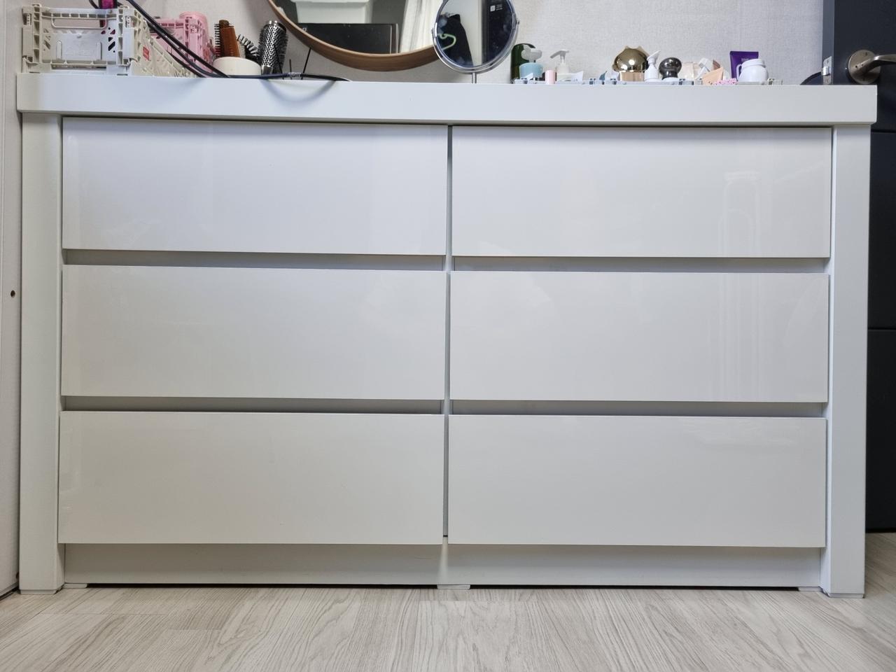 3단 와이드 서랍장