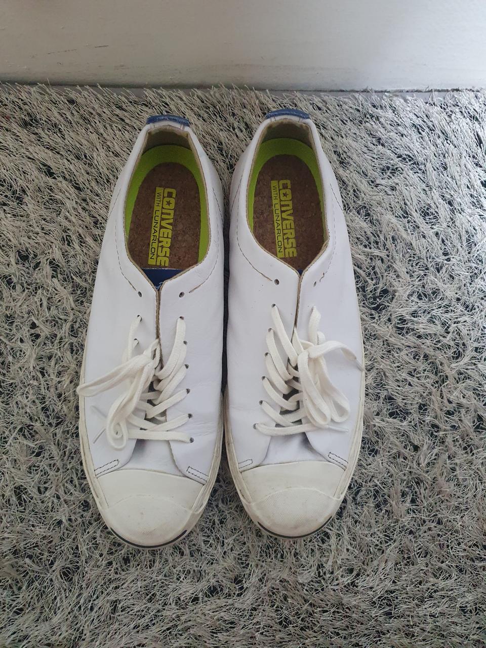 컨버스 잭퍼셀 로우 레더 스니커즈 260