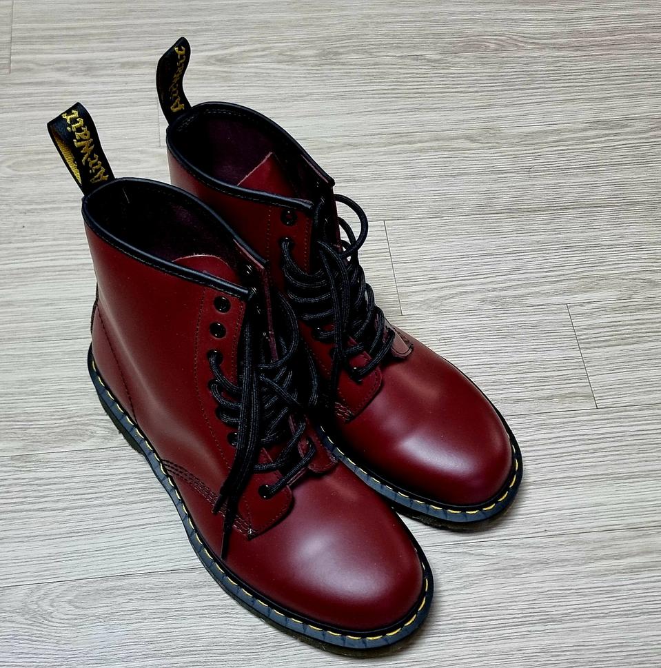 <280/새상품>닥터마틴 워커