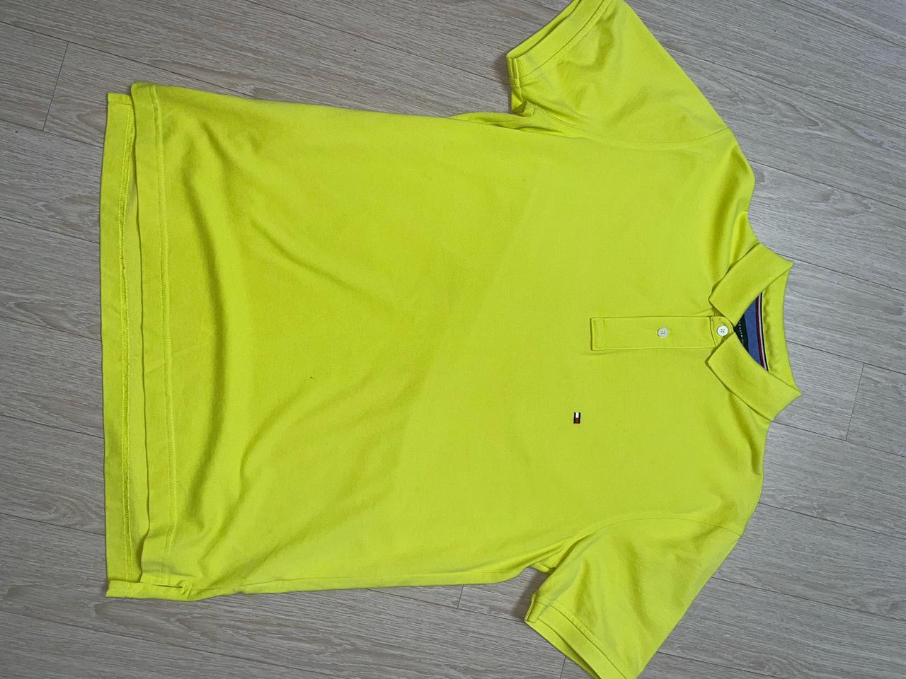 타미힐피거 반팔 카라티