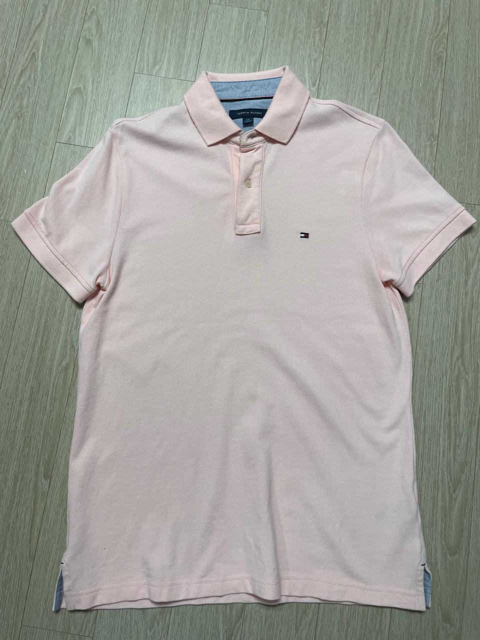 타미힐피거 반팔카라티