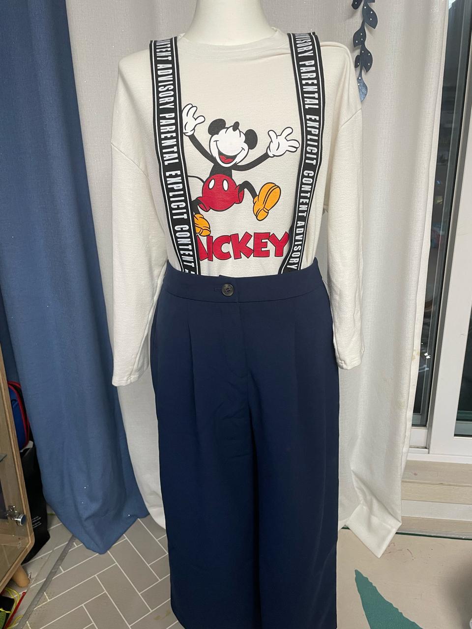 (새상품)와이드펜츠