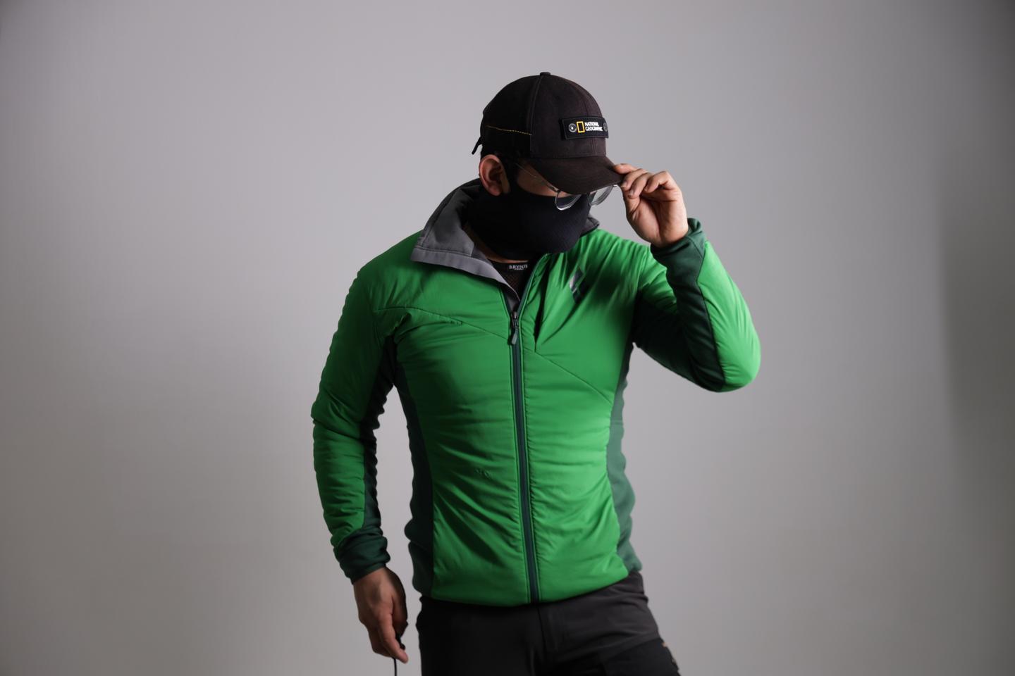 블랙다이아몬드 디플로이먼트 하이브리드 등산자켓