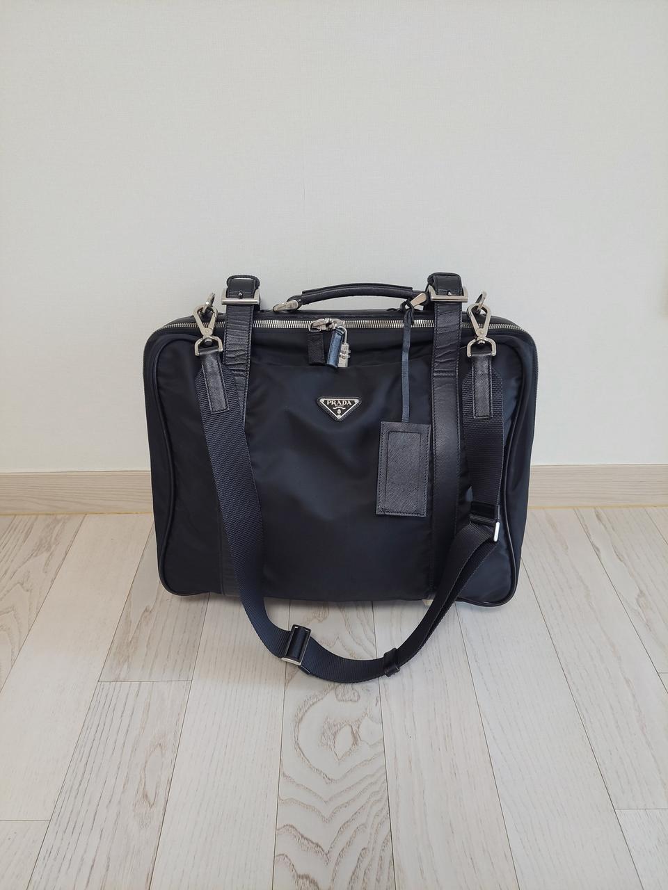 프라다 정품서류가방