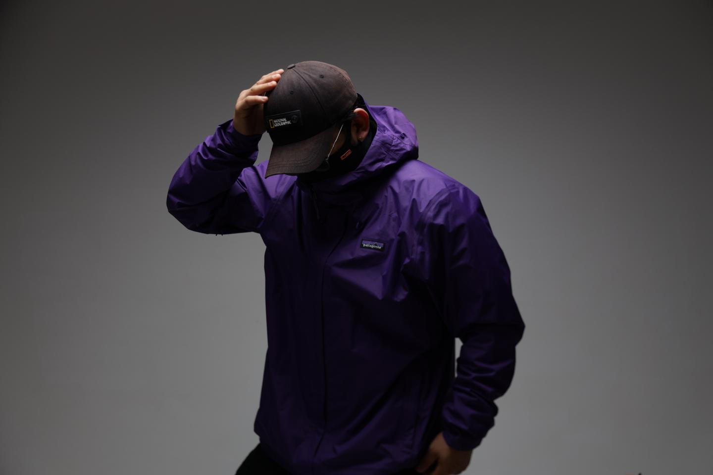 파타고니아 토렌쉘 3L 보라 L 바람막이 등산자켓