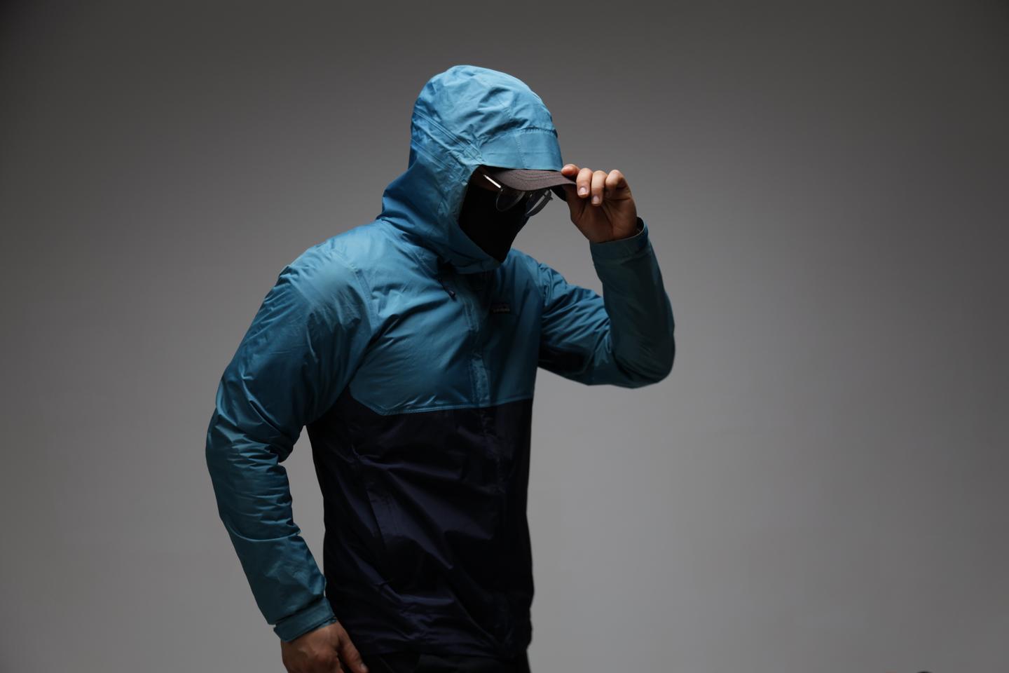 (하자) 파타고니아 토렌쉘 3L 블루+남색 S