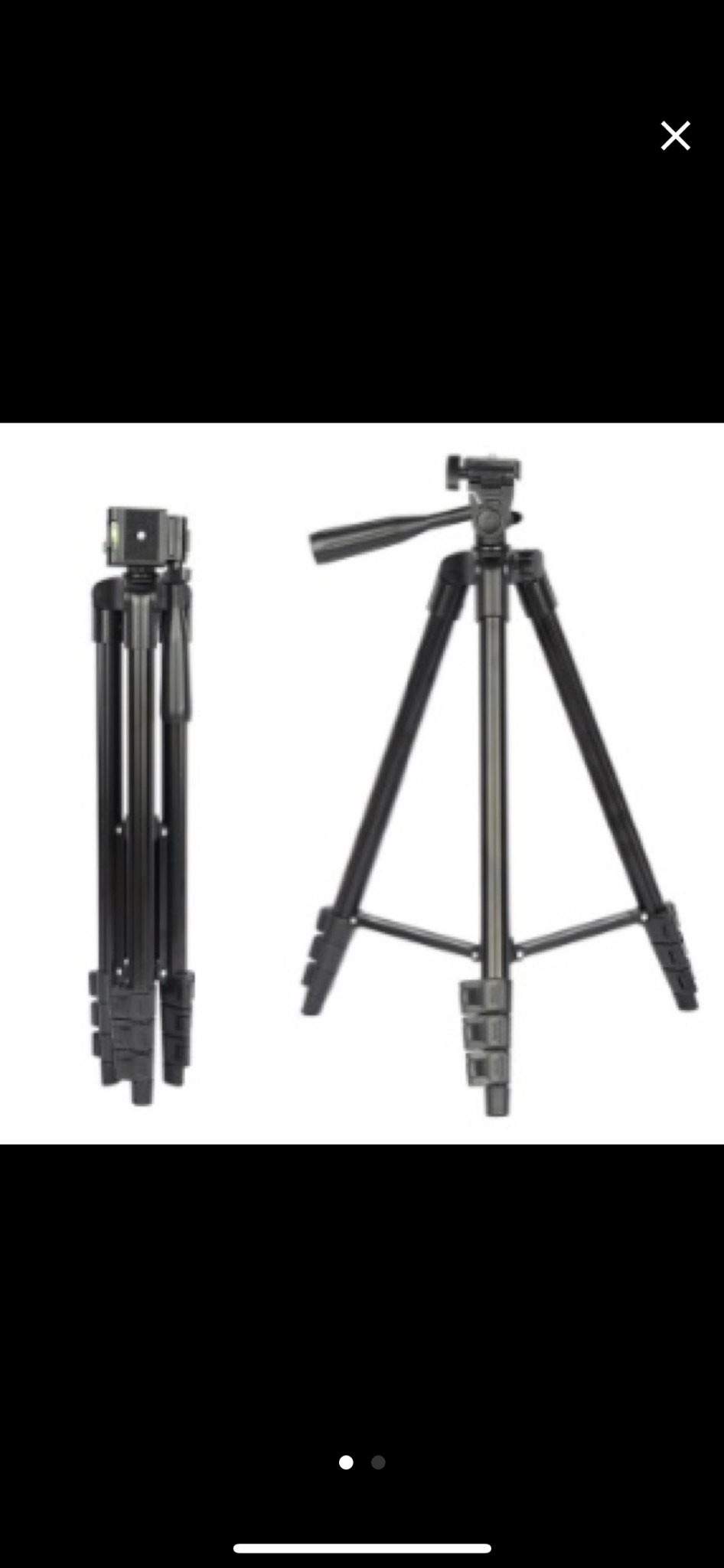 튼튼한 4단 삼각대 스마트폰 삼각대 거치대