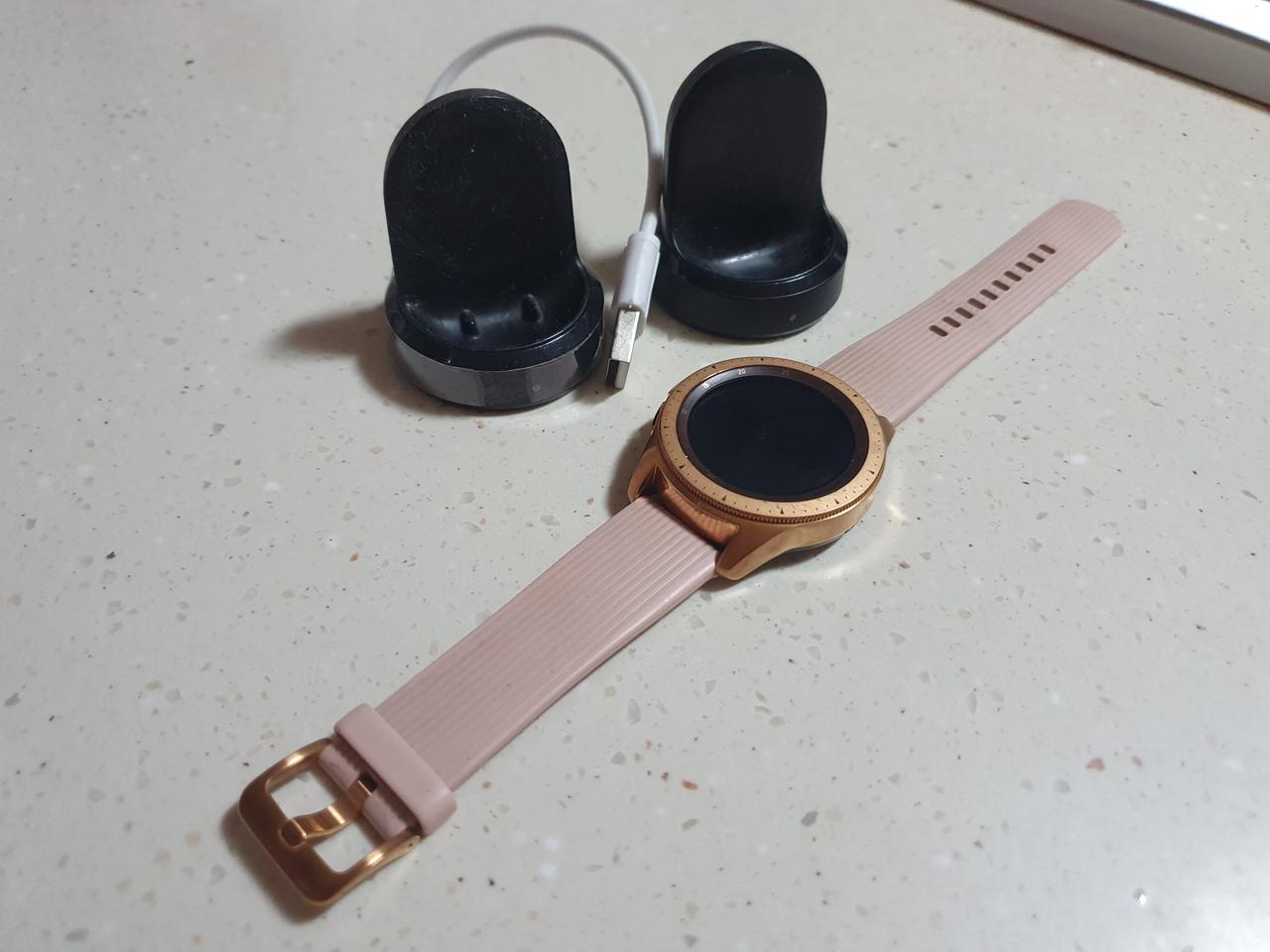 삼성 KT 갤럭시 워치 로즈 골드 SM-815 42mm LTE