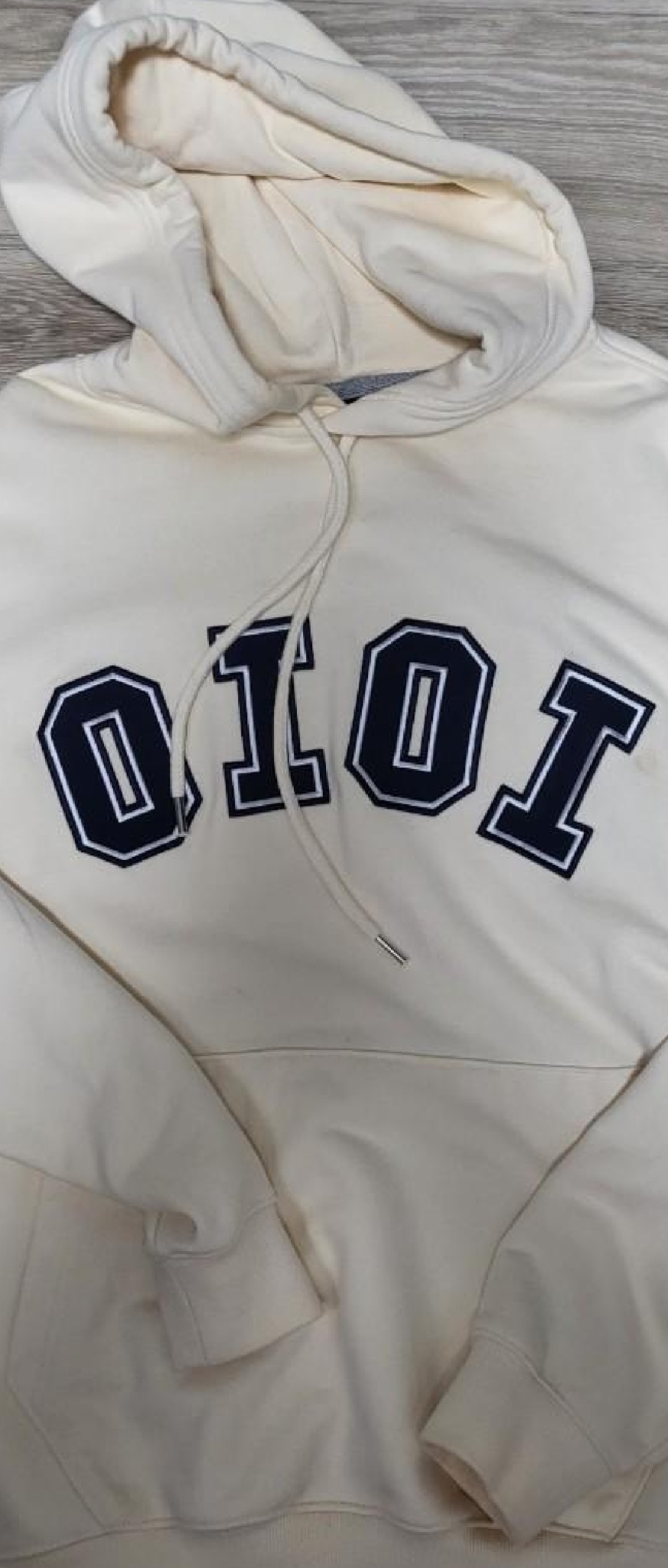 (일괄) OIOI 후드티 크림 L, WAIKEI 후드티 소라 FREE