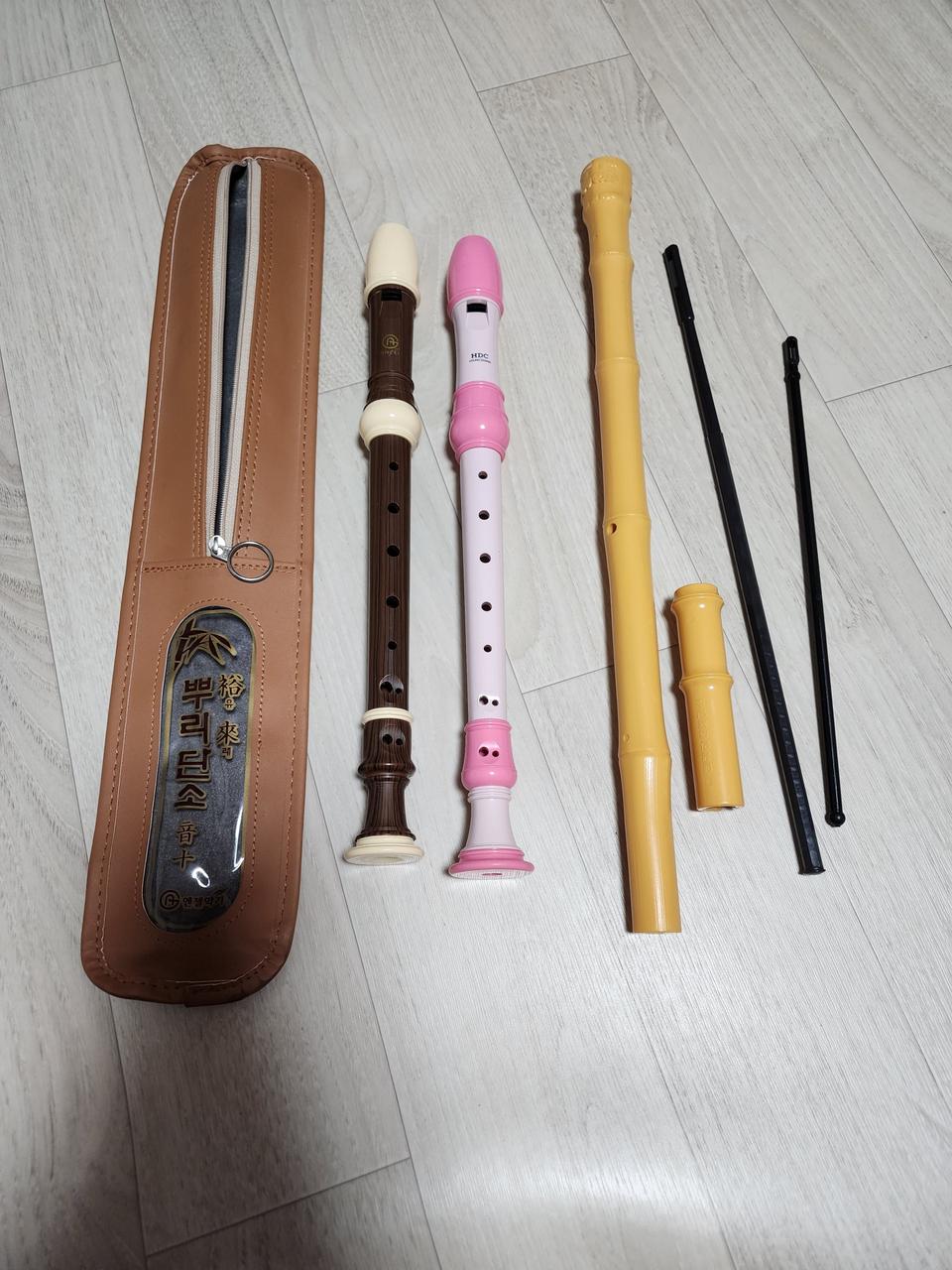 ❤ 리코더 단소 일괄 학용품 음악악기 악기 학교음악