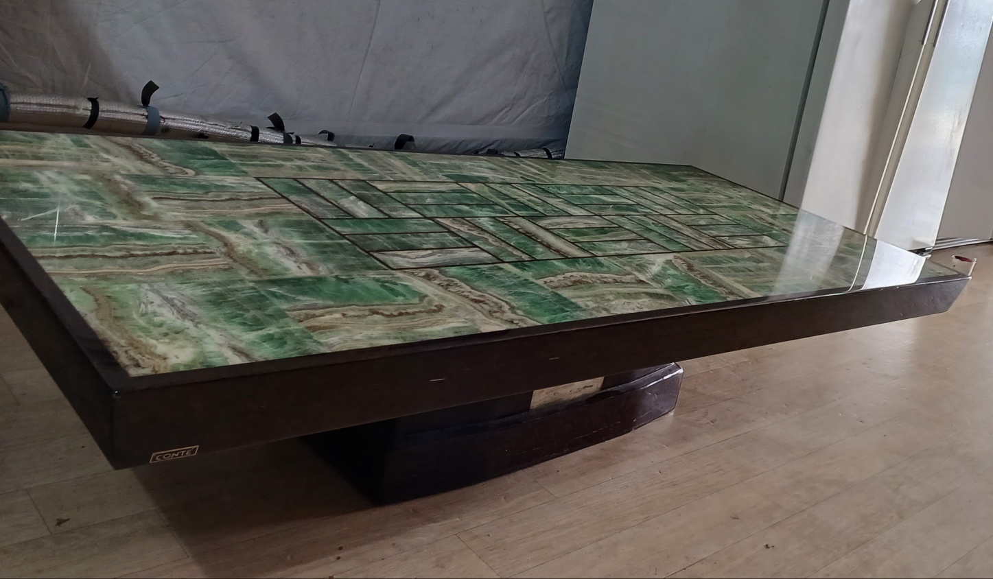 콩테가구 천연 대리석 거실 테이블