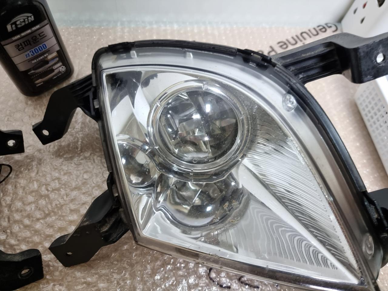 에쿠스 LED안개등