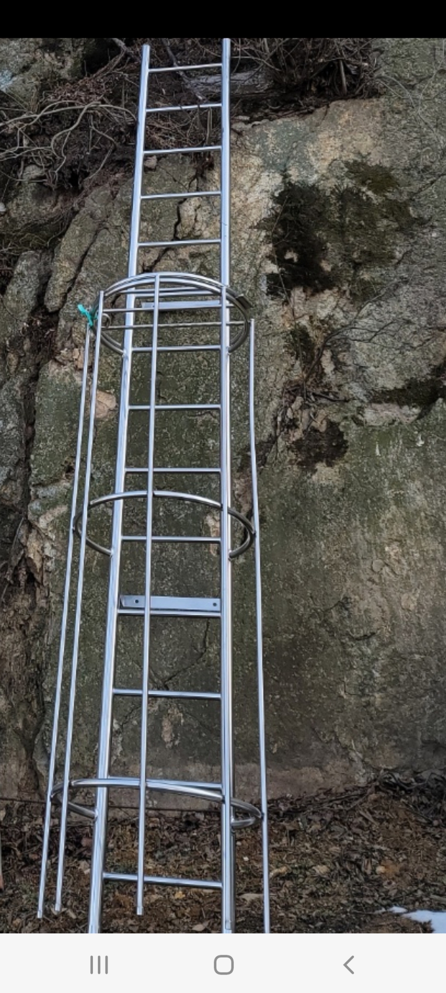 피난 계단 미사용 판매