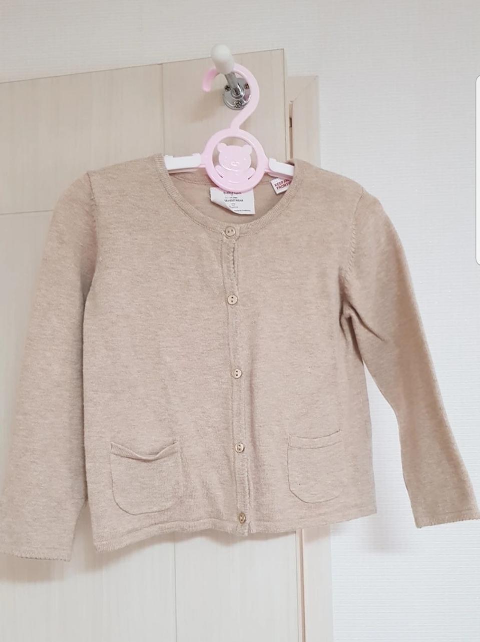 ZARA 자라키즈 베이지 여아 가디건