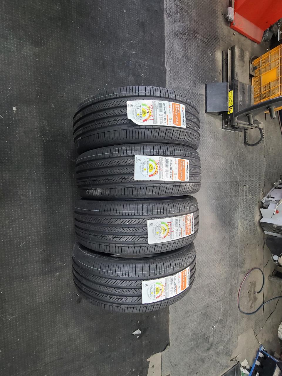 215 45 18 한국타이어 S2AS 최고급형 4본 판매