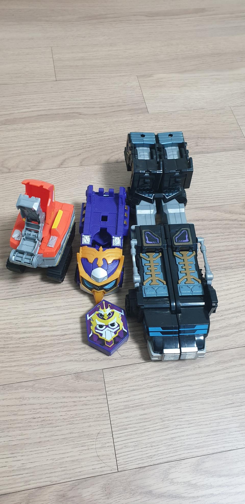 레전드히어로 삼국지 로봇 장난감