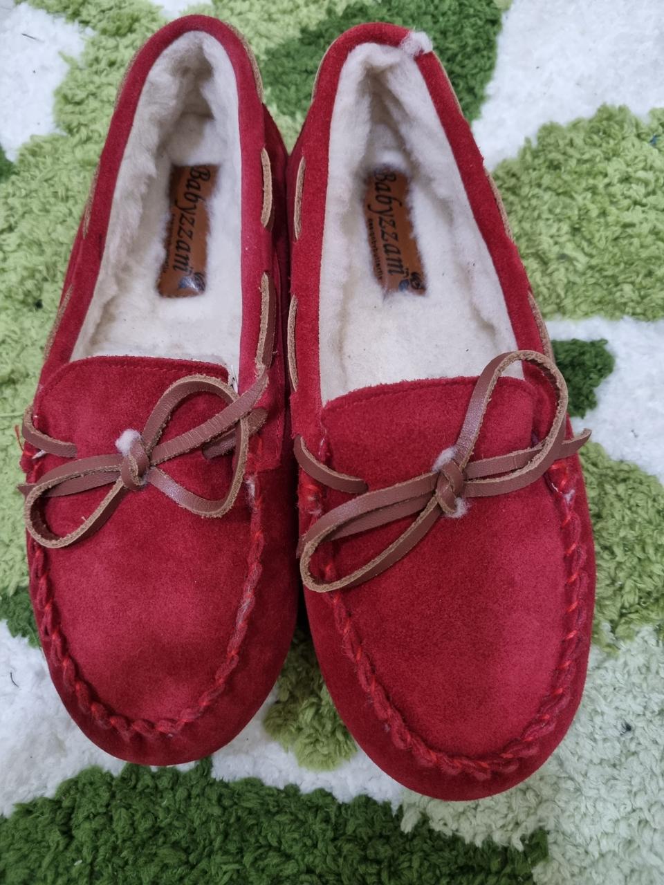 베이비잼 가죽 모카신