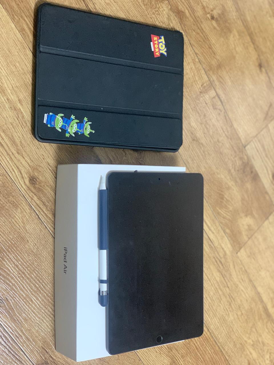 아이패드에어 3+애플펜슬1+ 박스+보호케이스