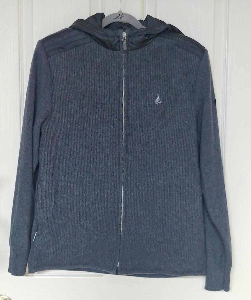 빈폴 후드 집업