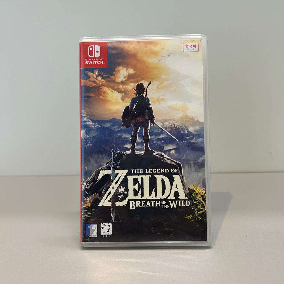 닌텐도 스위치 젤다의 전설 야생의 숨결