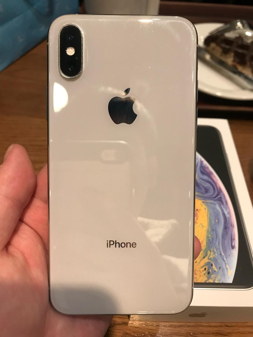 아이폰 XS 실버 64GB