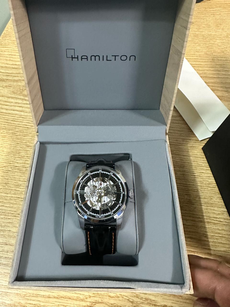 해밀턴 오토 시계
