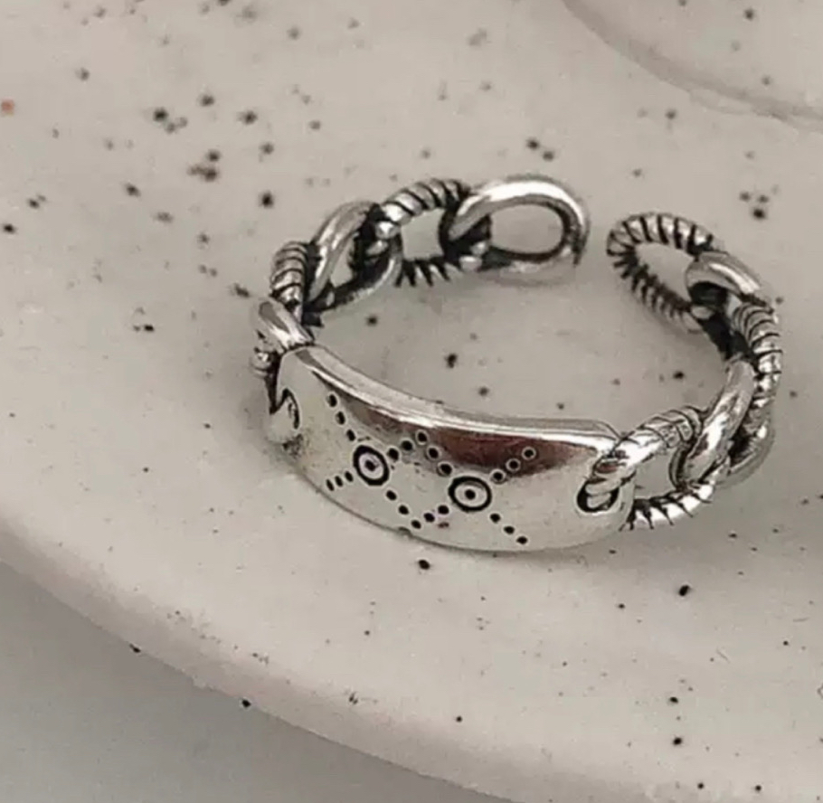 순은꽈배기반지