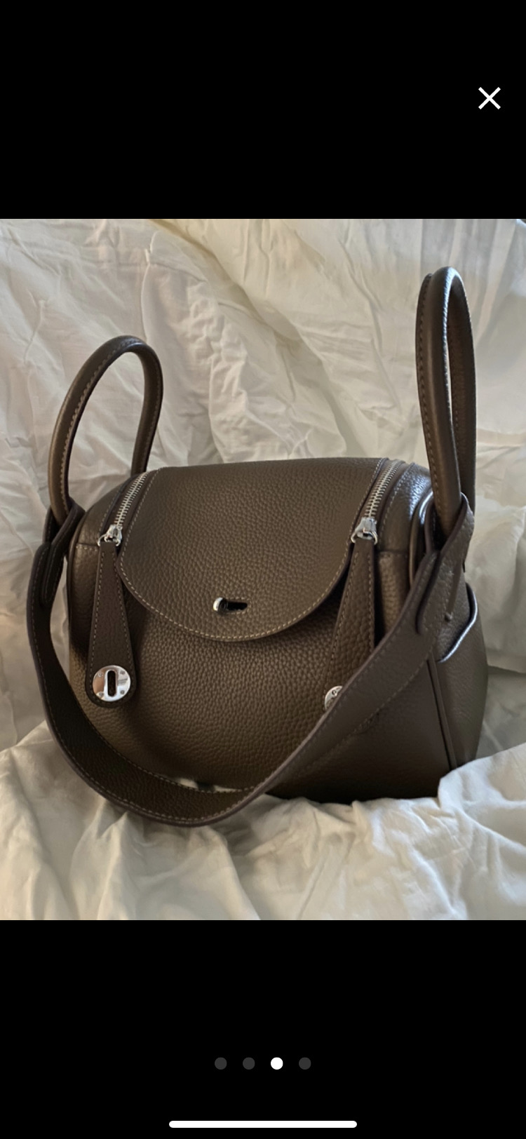 에토프 26 가죽토드백 숄더백