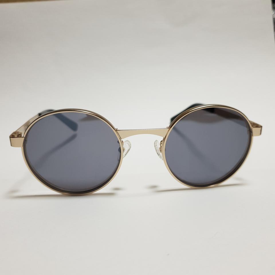 치타 오로라 실버미러 로즈골드원형 선글라스 안경테