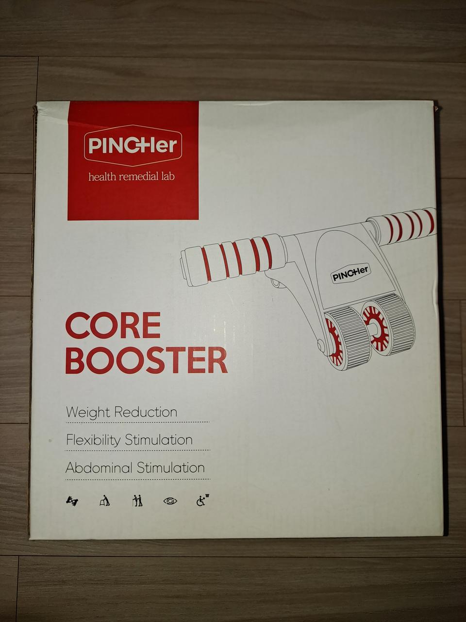 핀쳐 코어부스터(복근만들기)